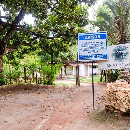 Pousada Bica Da Pedra Pontal da Barra Экстерьер фото