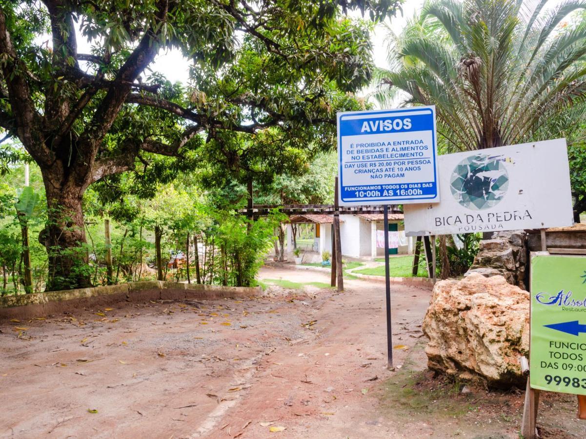 Pousada Bica Da Pedra Pontal da Barra Экстерьер фото